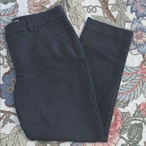 Suit Ankle Pants